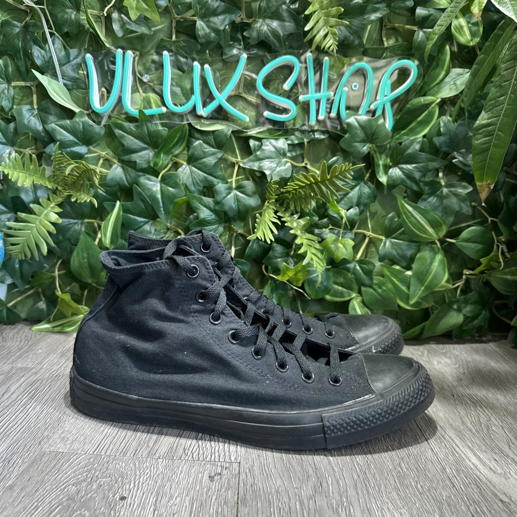 Converse All Star Chuck Taylor Triple Black High Top Men 12